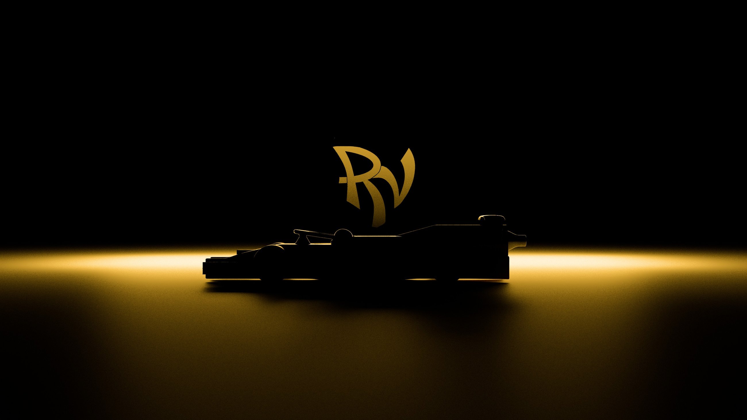 Cinematic render of Car 22