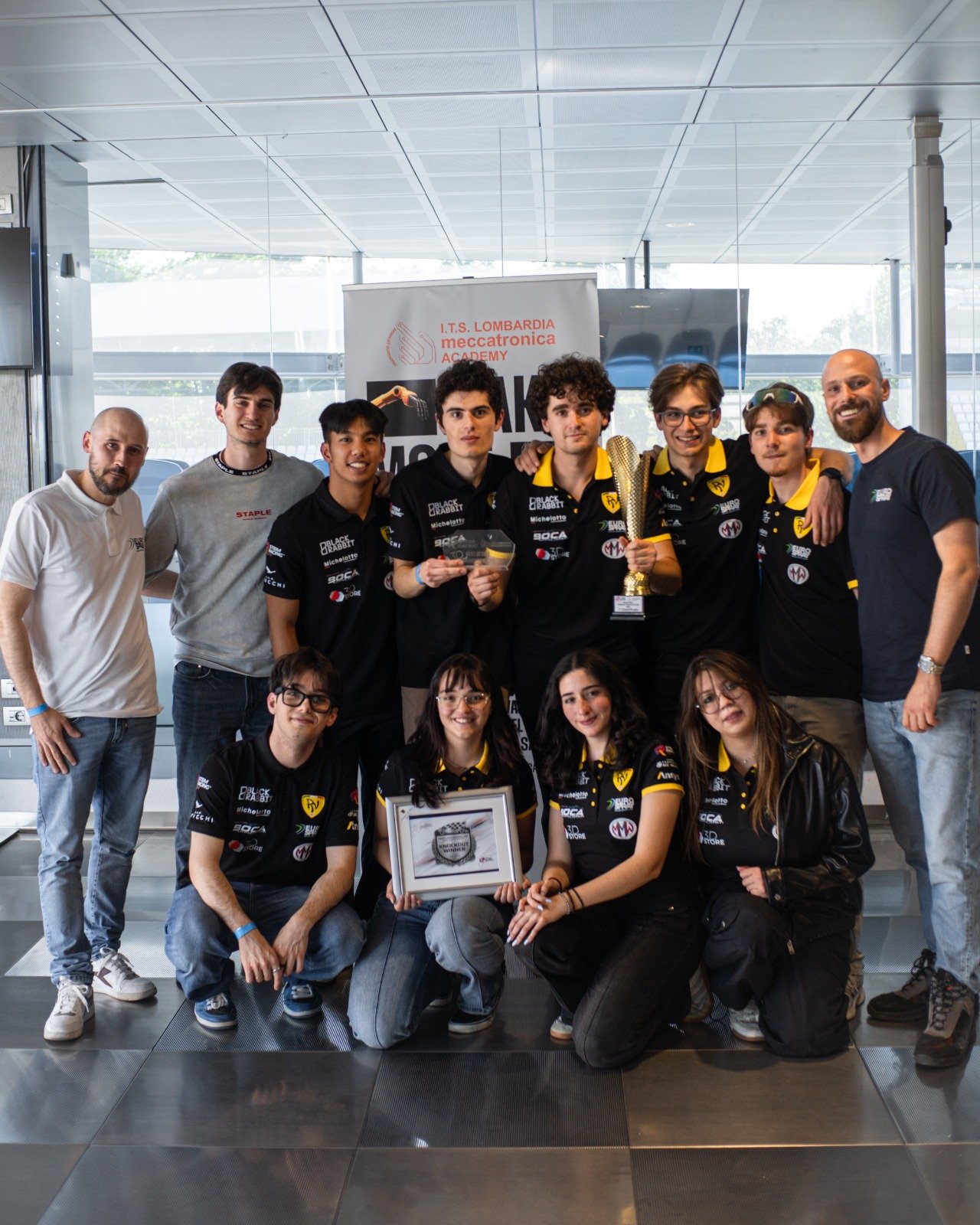 Champions. North-West Italy.